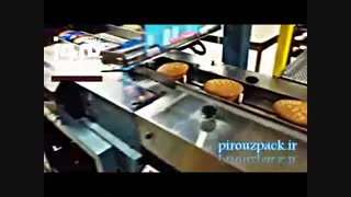 دستگاه بسته بندی کیک | راه‌حلی هوشمند برای اتوماسیون تولید کیک با پیروزپک