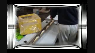 دستگاه بسته بندی اتوماتیک بستنی، بسته بندی انواع بستنی به صورت بهداشتی و استاندارد