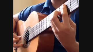 قطعه Nothing else matters از متالیکا با نوازندگی و تکنیک بسیار زیبای استاد امیر کریمی