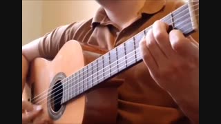 اجرای بسیار زیبای قطعه سلطان قلب ها تنظیم فینگرپیکینگ استاد امیر کریمی