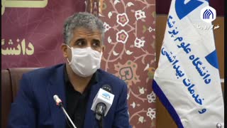 نشست خبری قائم مقام دانشگاه علوم پزشکی قم