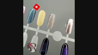 فیلم آموزش لاک ژل ناخن