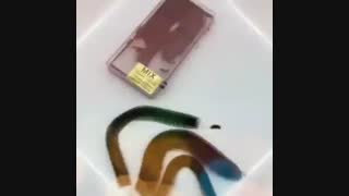 فیلم کاشت مژه موقت