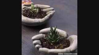 ساخت لوازم دکوری بتنی
