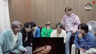 [BANGTAN BOMB] BTS ‘Black Swan’ MV reaction - BTS (방탄소년단)