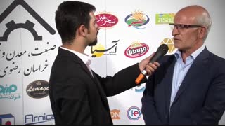 گفت وگو با منوچهر سلطانی مدیر نمایشگاه های خارجی نمایشگاه بین المللی مشهد