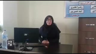 ساخت پازل سرعتی. خانم مرادی