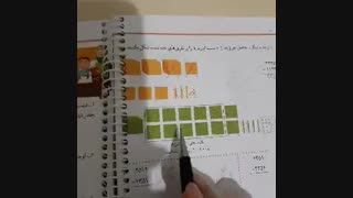 مدارس جوانه های مشهد حل تمرین خانم خویی  صفحه 110 کتاب ریاضی بخش دوم پایه سوم