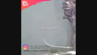 کلیپ انگیزشی - دستش را با چاقوی جیبی قطع کرد!!!