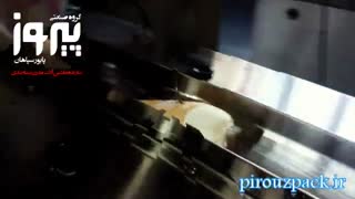 دستگاه بسته بندی انواع بستنی پیروزپک؛ سرعت، دقت و سرمای فروش بیشتر!