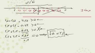 تدریس بخش دوم فصل هفنم (جذر تقریبی)