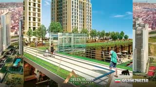 خرید آپارتمان در استانبول|دلتا هومز deltahomes|شرایط اقساط |سرمایه گذاری در ترکیه