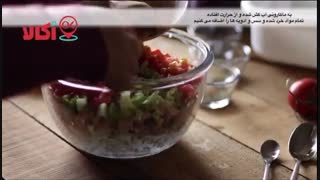 طرز تهیه سالاد ماکارونی با یک روش متفاوت!