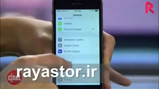کاهش مصرف باتری گوشی آیفون در ios 7 با یک ترفند ساده