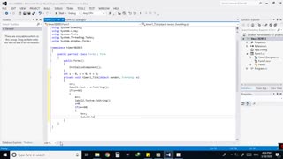 تایمر ویندوز با سی شارپ