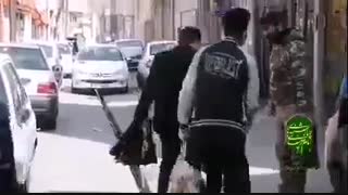 اهدای بسته بهداشتی به نیازمندان و کودکان کار توسط فعالان فضای مجازی مشهد