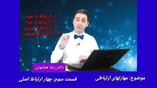 مهارتهای ارتباطی - قسمت سوم _ دکتر رضا همایونی لیفت صورت