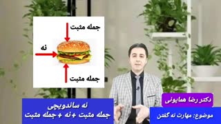 مهارت نه گفتن - دکتر رضا همایونی میکرونیدلینگ