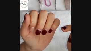 آموزش وسایل مانیکور و مانیکور روسی