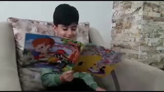قصه گویی پسر زرنگم محمد(آمادگی ۳گودرزی)- دبستان نسل قلم