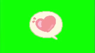 استیکرقلب کوچک