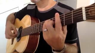 اموزش گیتار اهنگ اشک ها و لبخندهاDo Re Mi " The Sound of Musi o