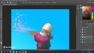 آموزش تخصصی طراحی کاراکتر- آرت تول