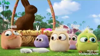 BTS AS ANGRY BIRDS XD
