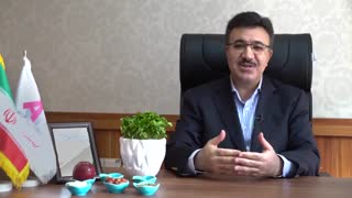 تبریک نوروزی دکتر کیانی کارآفرین و رئیس هیات مدیره هلدینگ آریان کیمیا تک تزریق بوتاکس