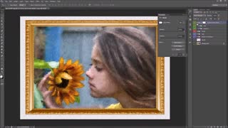آموزش اکشن فتوشاپ Painting Photoshop Action