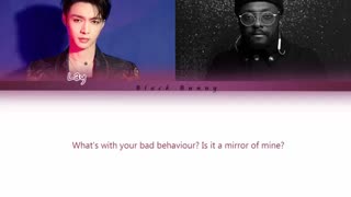 Steve Aoki feat. Lay Zhang (EXO) & will.i.am - Love You More (Color Coded Lyrics /Eng)