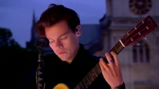 Two Ghosts Performance - Harry Styles - The Late Late Show (Rooftop London)