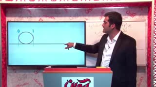 آموزش نمایش اعداد گنگ رو ی محور مختصات-استاد افشار-راز برنده ها