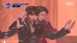 کامبک استیج you Call my name از GOT7 در M COUNTDOWN