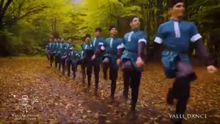 رقص آذری  یاللی  جدید با تنظیم یاشار مویدی