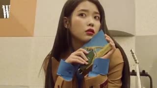 ویدیو فوتوشات جدید آیو IU برای مجله Wkorea و برند Gucci گوچی / آی یو