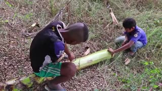 روش های به دام انداختن ماهی ( ماهیگیری خلاقانه )