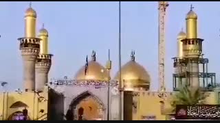 نماهنگ سفره موسی بن جعفر(ع) باصدای صابر خراسانی و محمدحسین پویانفر