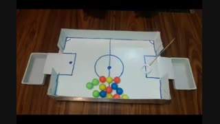 بازی فوتبال.مرکز مشکلات یادگیری صدف