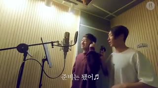 Super Junior X Recording Studio