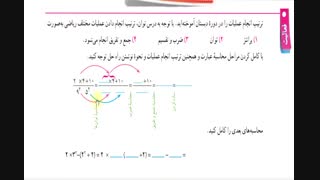 ریاضی هفتم، فصل 7، درس دوم( محاسبه عبارت تواندار)، بخش اول