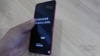 جعبه گشایی و بررسی گوشی موبایل سامسونگ گلکسی Galaxy A20s