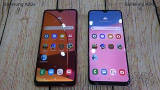 مقایسه گوشی های سامسونگ گلکسی A20S و A30S