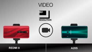 مقایسه گوشی شیائومی ردمی Redmi 8 و گوشی سامسونگ گلکسی A20s