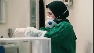 بیماران کرونایی بستری در بیمارستان