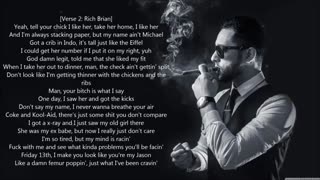 (-18 عه خیلی فحش داره :|)kris wu- reach brian -joji18  lyrics @.@