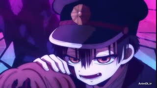 انیمه ی هاناکو کون وابسته به توالت _  Jibaku Shounen Hanako-kun با زیرنویس فارسی  قسمت 11 (جدید)