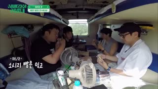 برنامه کره ای  پیشروان قطار سراسری سیبری قسمت2(Tran-Siberian Pathfinders)با کیم نام گیل ،لی سون کیون، لی سانگ یوب+زیرنویس