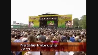 ناتالی ایمبرولیا، atalie Imbruglia - Torn (The Prince's Trust Party In The Park 1998)