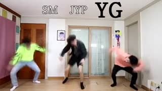 SM vs JYP vs YG!
